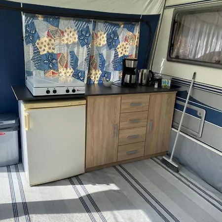 Caravan Weidezicht شقة دِن بورِخْ