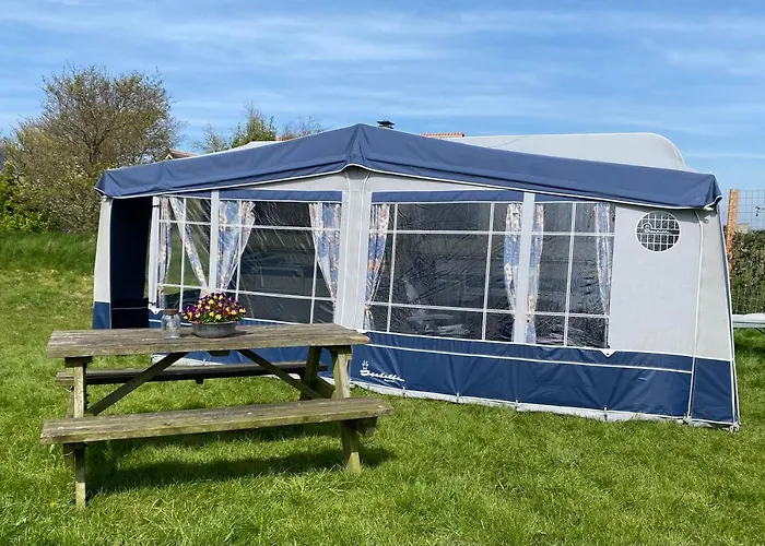 شقة Caravan Weidezicht