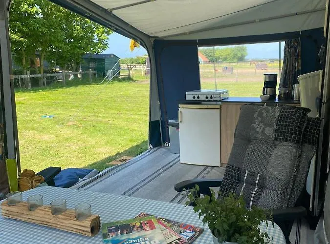 Caravan Weidezicht شقة *