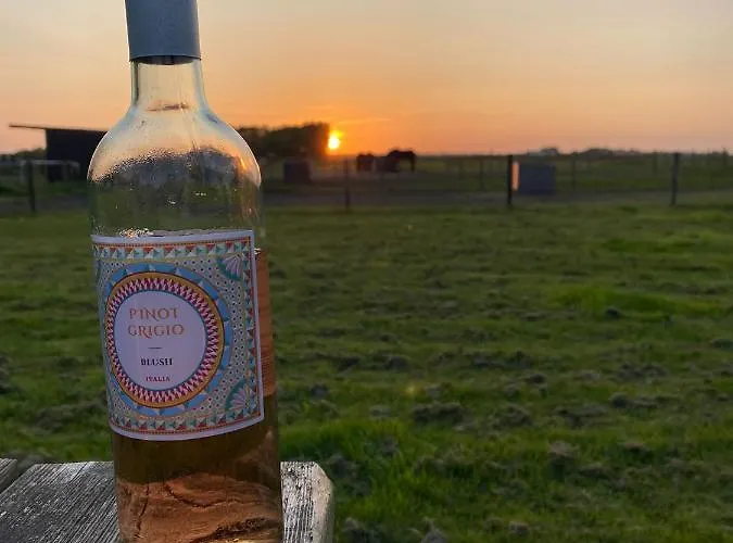 شقة Caravan Weidezicht دِن بورِخْ