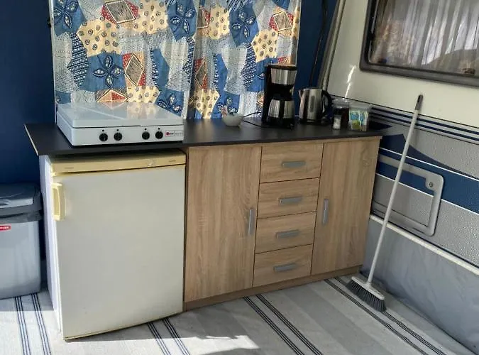 Caravan Weidezicht شقة دِن بورِخْ