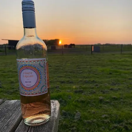 公寓 Caravan Weidezicht 登堡